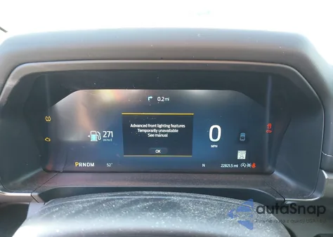 2024 Ford Ranger Lariat z USA, uszkodzony, nr VIN 1FTER4KH1RLE75481